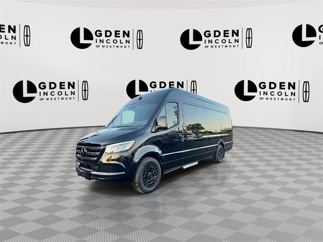 Photo of 2019 Black Mercedes-Benz Sprinter 2500