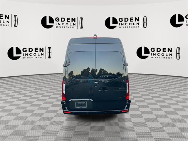 Photo of 2019 Black Mercedes-Benz Sprinter 2500