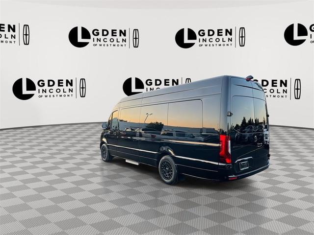 Photo of 2019 Black Mercedes-Benz Sprinter 2500