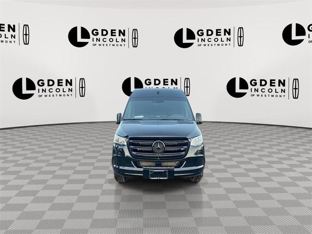 Photo of 2019 Black Mercedes-Benz Sprinter 2500