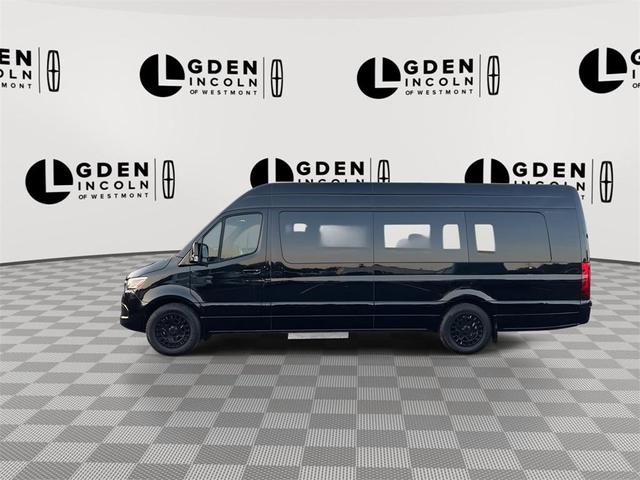 Photo of 2019 Black Mercedes-Benz Sprinter 2500