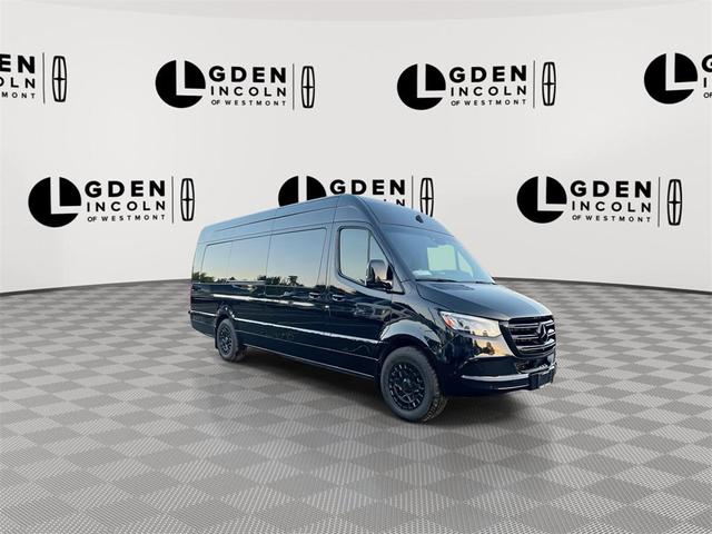 Photo of 2019 Black Mercedes-Benz Sprinter 2500