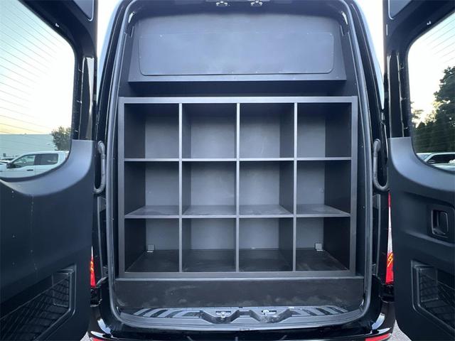 Photo of 2019 Black Mercedes-Benz Sprinter 2500