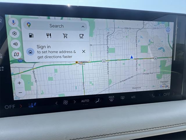 Photo of 2025 Pearl Metallic Lincoln Aviator