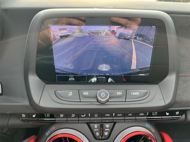 Photo of 2023 Black Chevrolet Camaro
