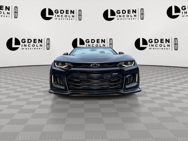 Photo of 2023 Black Chevrolet Camaro