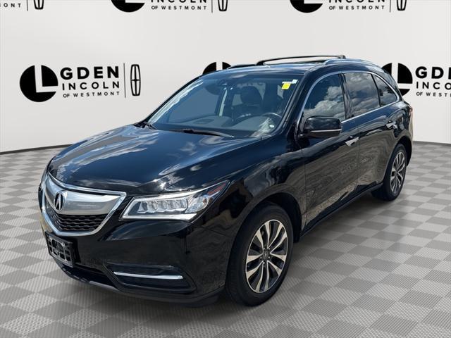 2016 Acura MDX