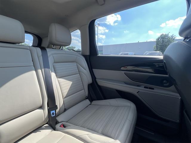 Photo of 2024 Red Carpet Metallic Tinted Clearcoat Lincoln Nautilus