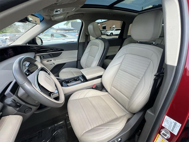 Photo of 2024 Red Carpet Metallic Tinted Clearcoat Lincoln Nautilus