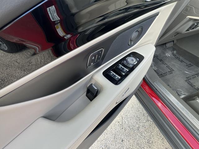 Photo of 2024 Red Carpet Metallic Tinted Clearcoat Lincoln Nautilus