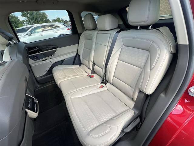 Photo of 2024 Red Carpet Metallic Tinted Clearcoat Lincoln Nautilus