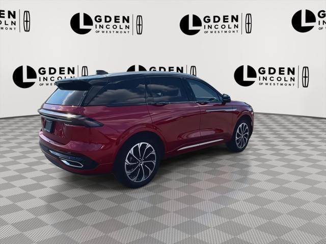 Photo of 2024 Red Carpet Metallic Tinted Clearcoat Lincoln Nautilus