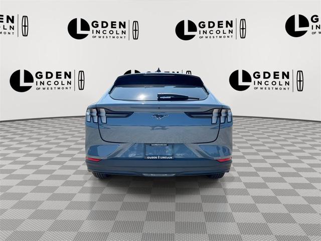 Photo of 2023 Vapor Blue Ford Mustang Mach-E