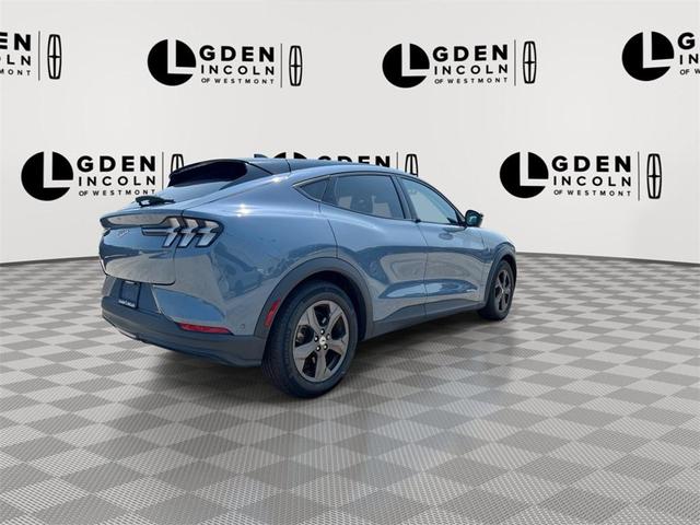 Photo of 2023 Vapor Blue Ford Mustang Mach-E