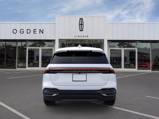 Photo of 2025 White Platinum Clearcoat Metallic Lincoln Nautilus