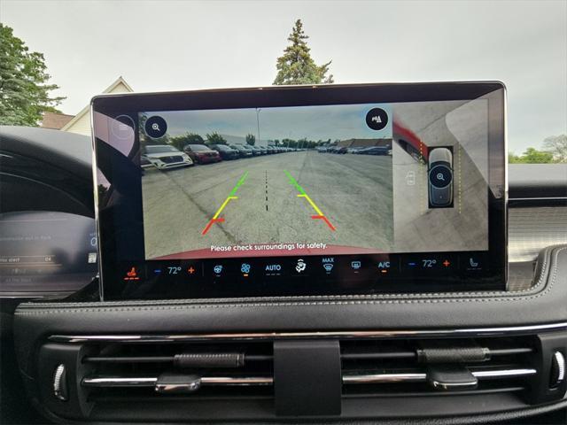 Photo of 2023 Red Carpet Metallic Tinted Clearcoat Lincoln Corsair