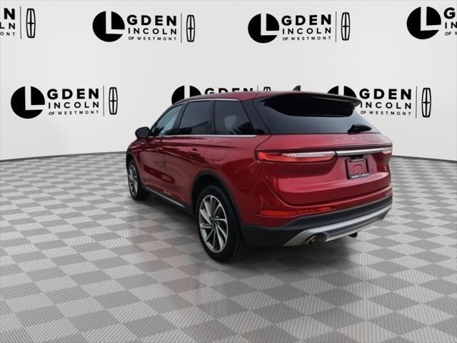 Photo of 2023 Red Carpet Metallic Tinted Clearcoat Lincoln Corsair