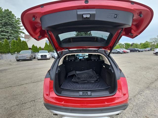 Photo of 2023 Red Carpet Metallic Tinted Clearcoat Lincoln Corsair