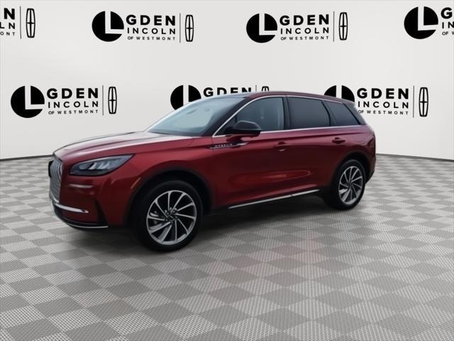 Photo of 2023 Red Carpet Metallic Tinted Clearcoat Lincoln Corsair