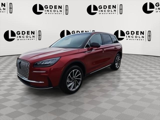 Photo of 2023 Red Carpet Metallic Tinted Clearcoat Lincoln Corsair