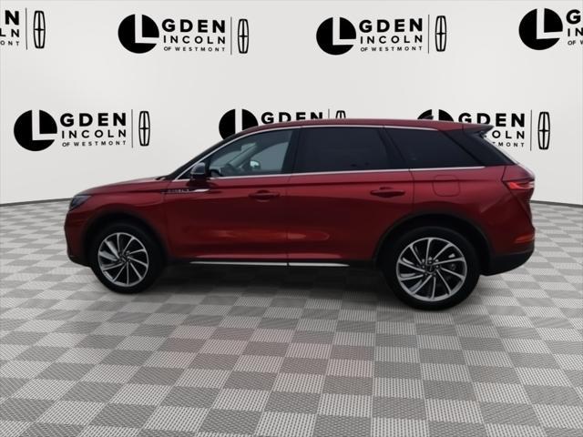 Photo of 2023 Red Carpet Metallic Tinted Clearcoat Lincoln Corsair