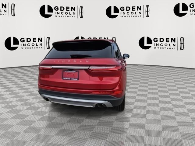 Photo of 2023 Red Carpet Metallic Tinted Clearcoat Lincoln Corsair
