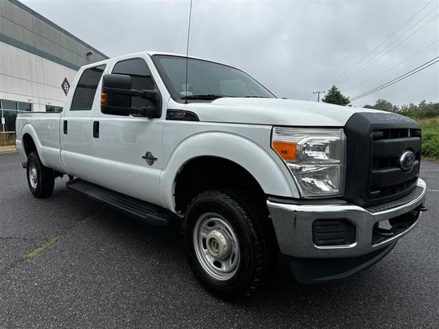 Photo of 2015 White Ford F-250