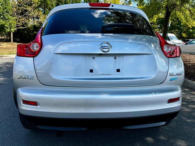 Photo of 2013 Brilliant Silver Nissan Juke