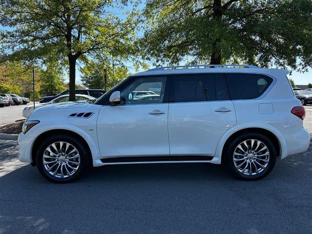 Photo of 2017  INFINITI QX80