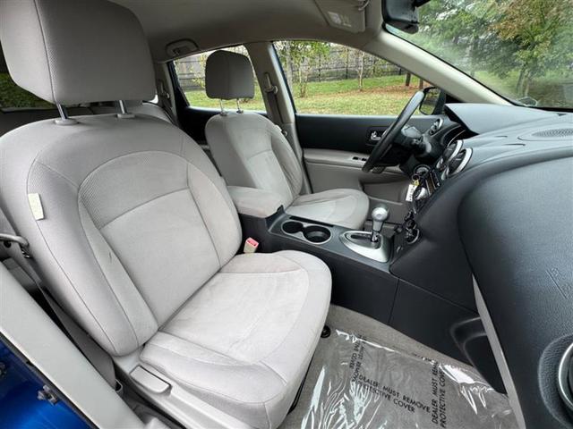 Photo of 2011 Indigo Blue Nissan Rogue