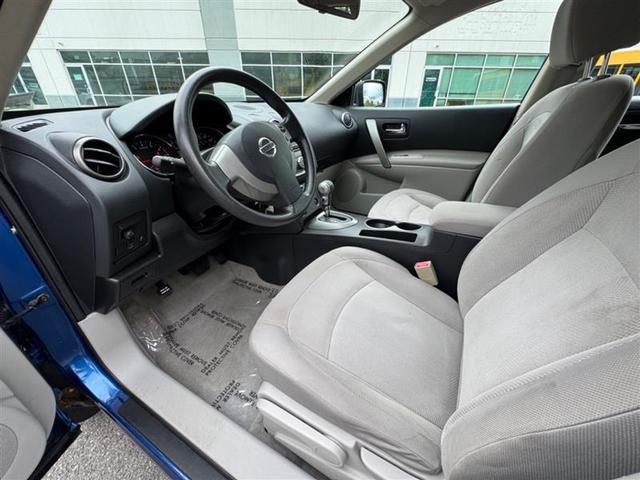 Photo of 2011 Indigo Blue Nissan Rogue