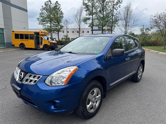 Photo of 2011 Indigo Blue Nissan Rogue