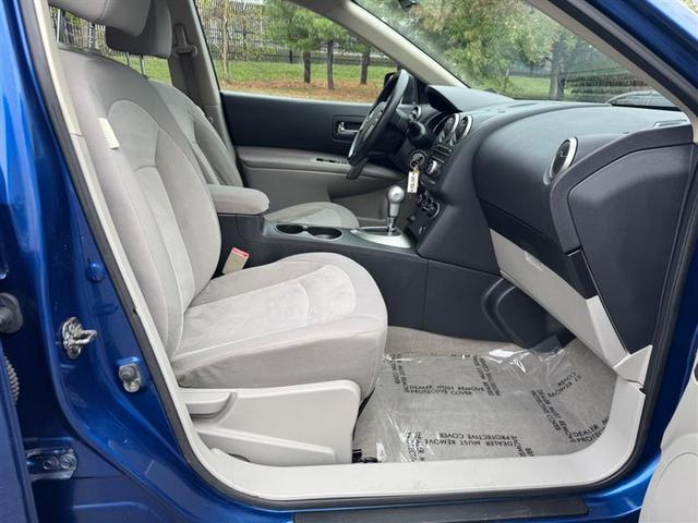 Photo of 2011 Indigo Blue Nissan Rogue