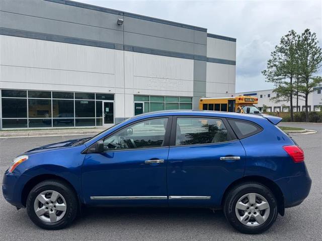 Photo of 2011 Indigo Blue Nissan Rogue