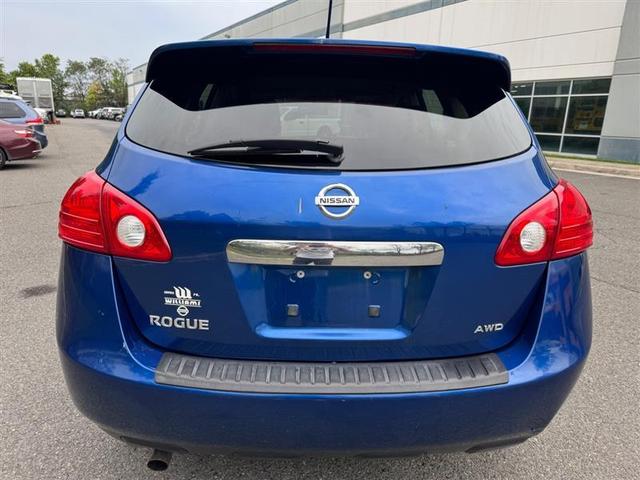 Photo of 2011 Indigo Blue Nissan Rogue