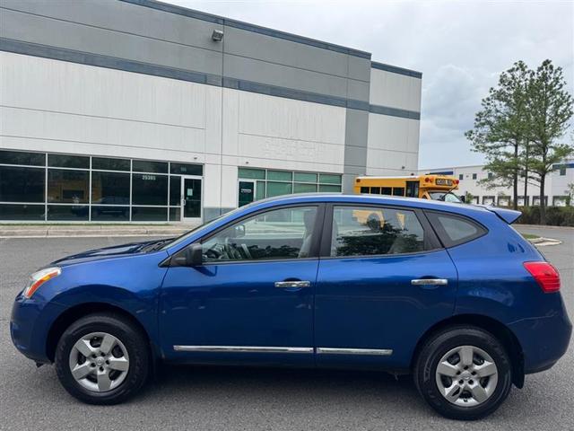 Photo of 2011 Indigo Blue Nissan Rogue