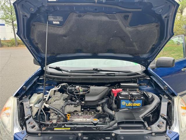 Photo of 2011 Indigo Blue Nissan Rogue