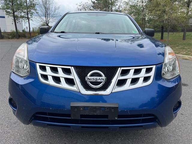 Photo of 2011 Indigo Blue Nissan Rogue