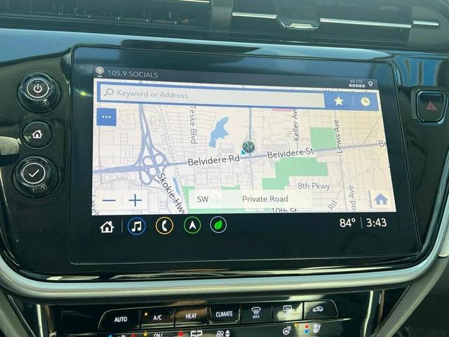 Photo of 2022 Bright Blue Metallic Chevrolet Bolt EUV