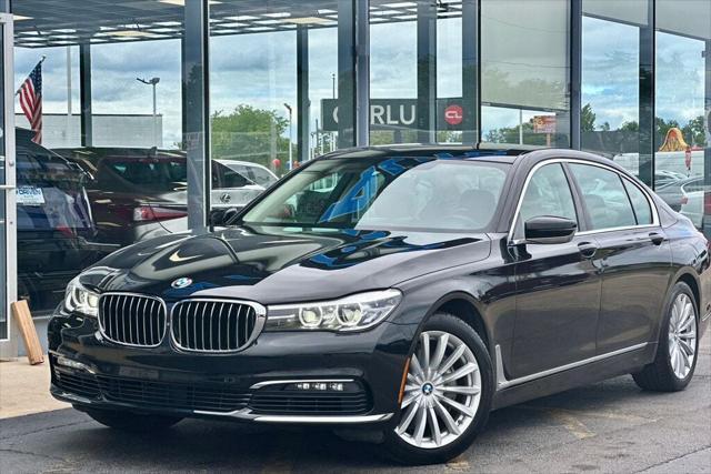 2017 BMW 740