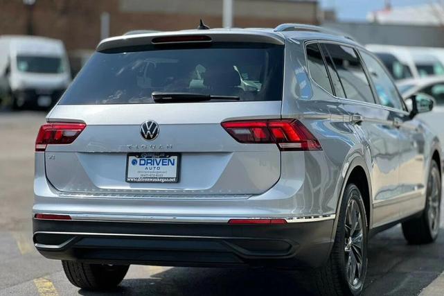 Photo of 2022 Pyrite Silver Metallic Volkswagen Tiguan