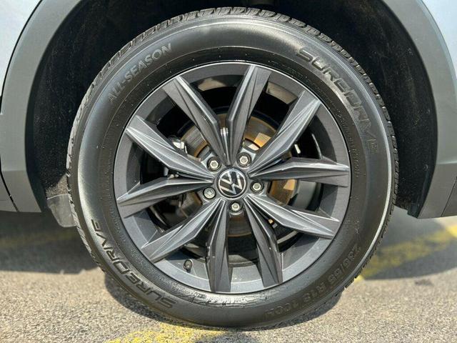 Photo of 2022 Pyrite Silver Metallic Volkswagen Tiguan
