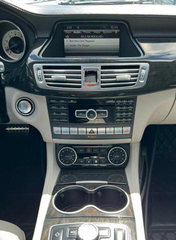 Photo of 2013 Palladium Silver Metallic Mercedes-Benz CLS-Class