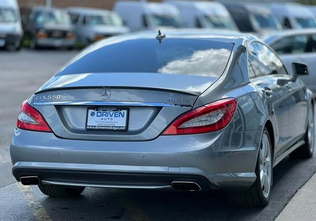 Photo of 2013 Palladium Silver Metallic Mercedes-Benz CLS-Class