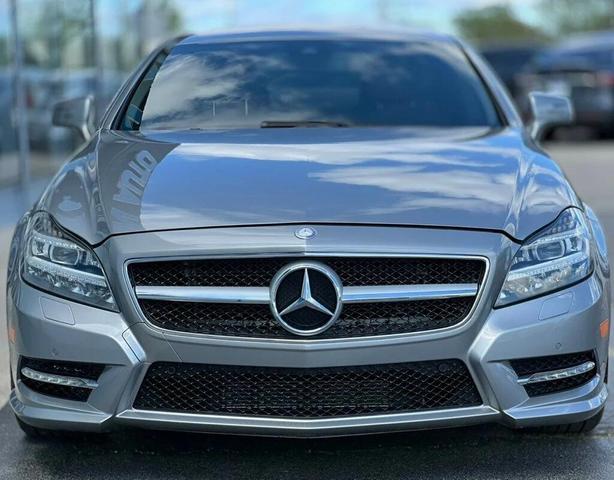 Photo of 2013 Palladium Silver Metallic Mercedes-Benz CLS-Class