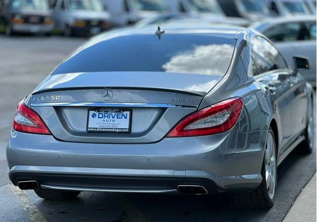 Photo of 2013 Palladium Silver Metallic Mercedes-Benz CLS-Class