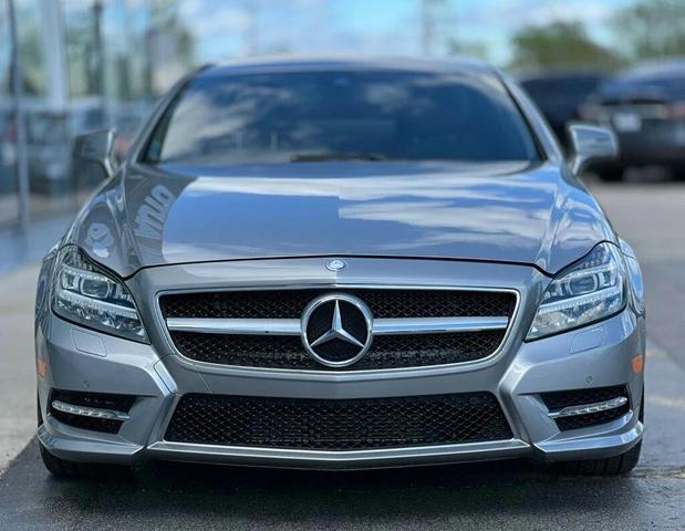 Photo of 2013 Palladium Silver Metallic Mercedes-Benz CLS-Class