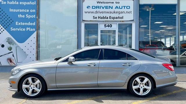 Photo of 2013 Palladium Silver Metallic Mercedes-Benz CLS-Class