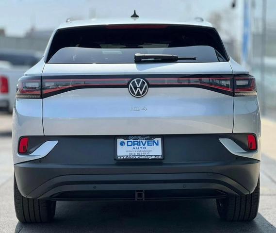 Photo of 2022 Scale Silver Metallic Volkswagen ID.4