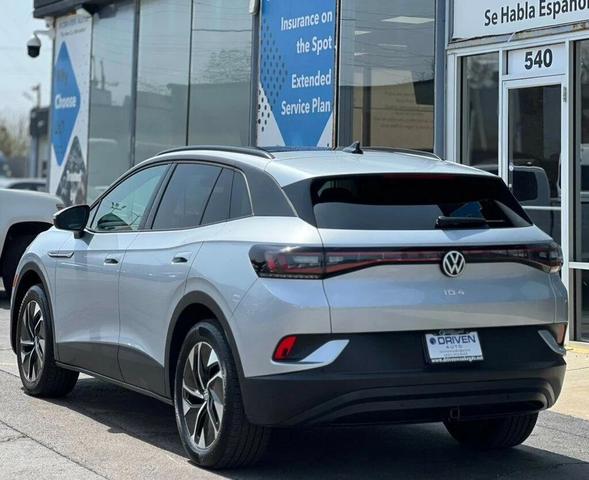 Photo of 2022 Scale Silver Metallic Volkswagen ID.4